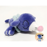 Authentic Pokemon center plush, Kuttari Popplio sleeping 18cm long 